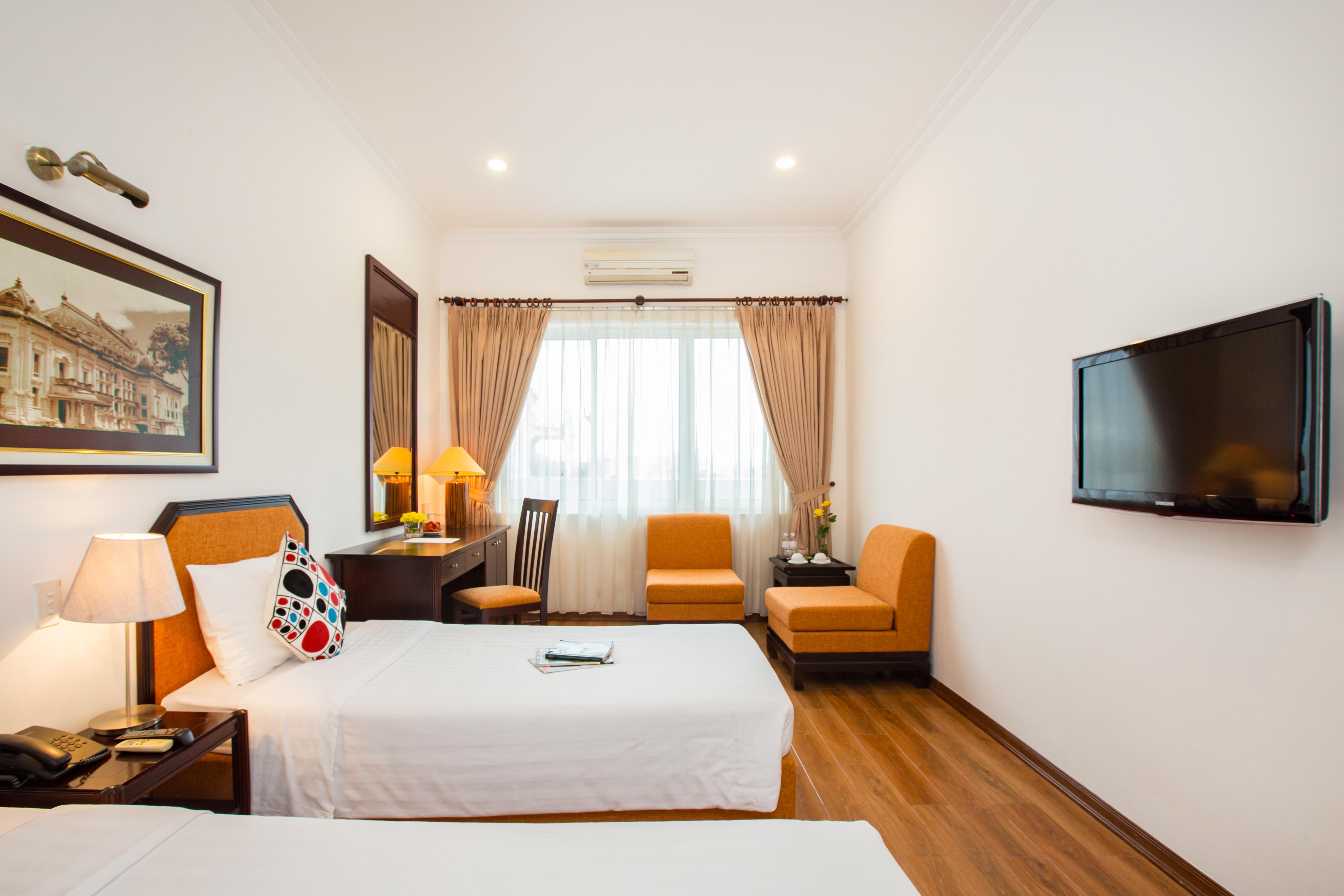 Thang Long Espana Hotel Hanoi Exterior photo