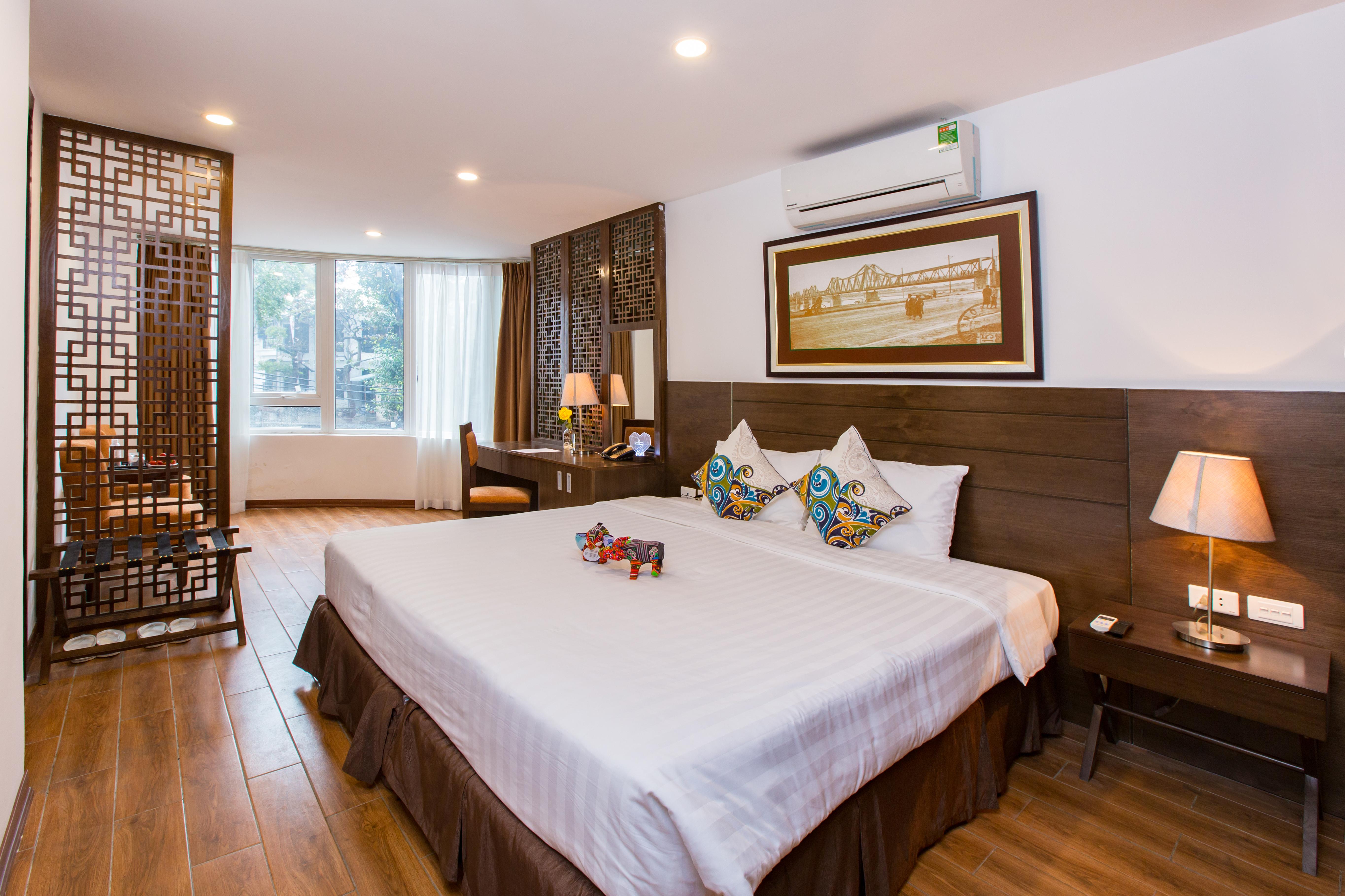 Thang Long Espana Hotel Hanoi Exterior photo