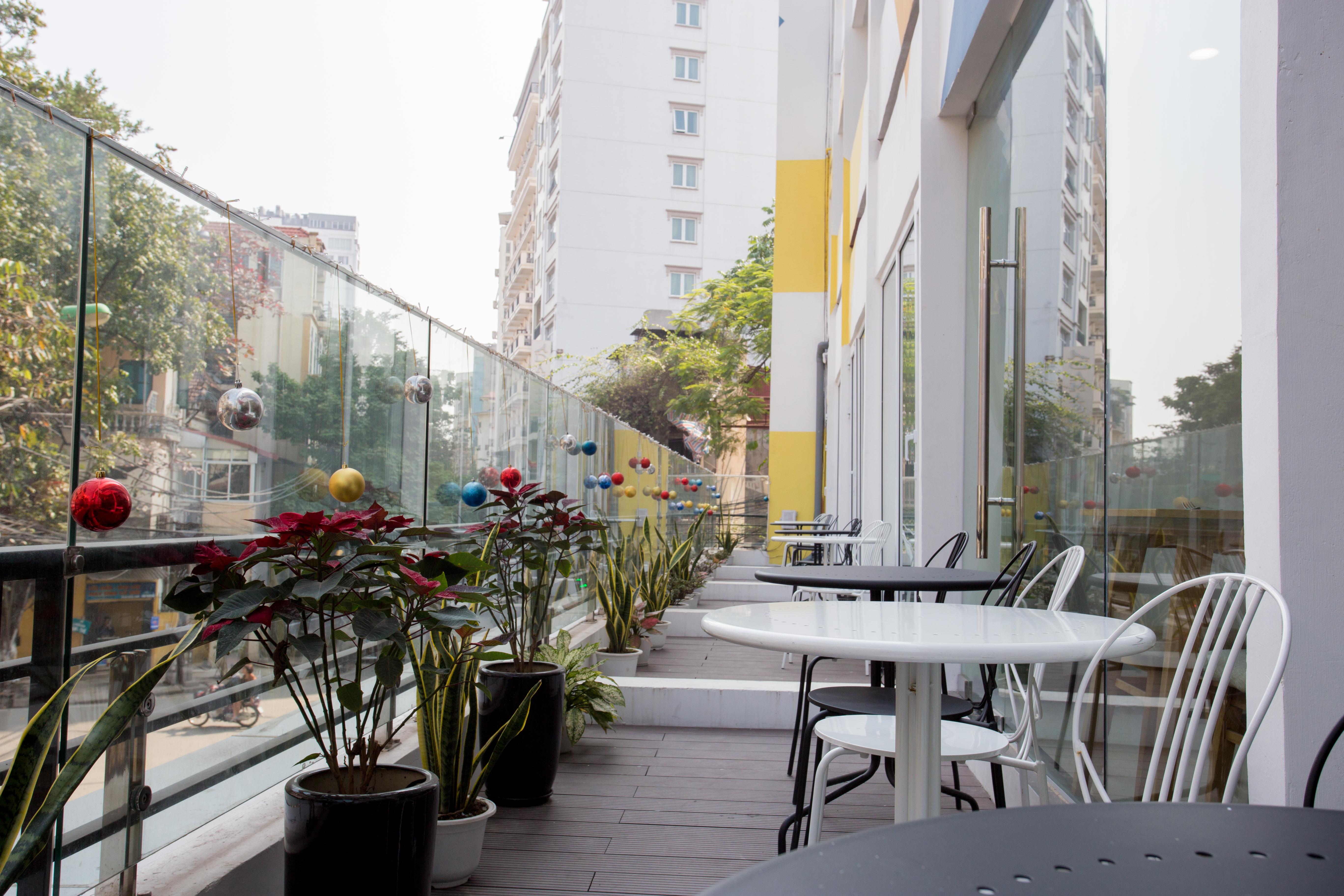Thang Long Espana Hotel Hanoi Exterior photo