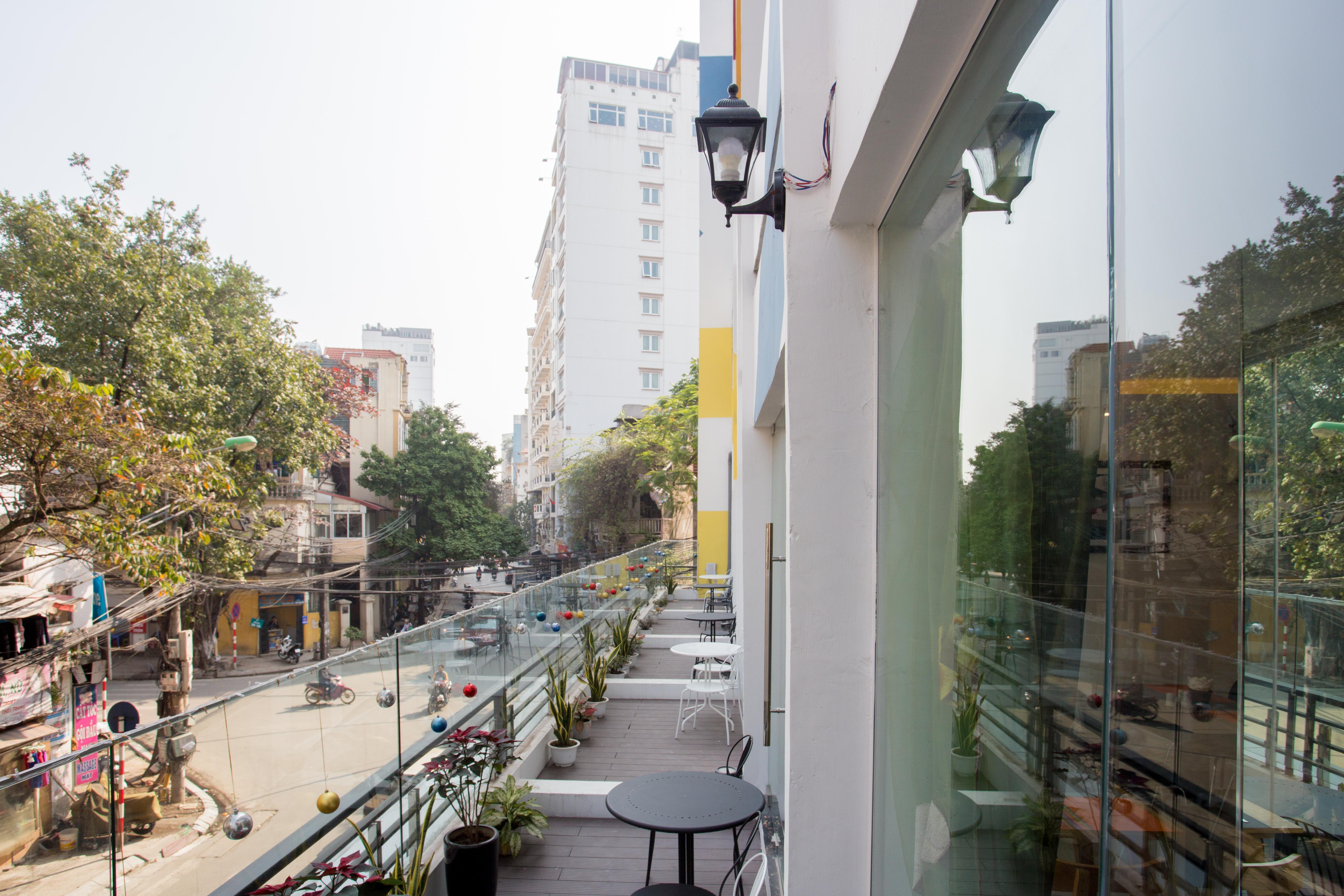 Thang Long Espana Hotel Hanoi Exterior photo