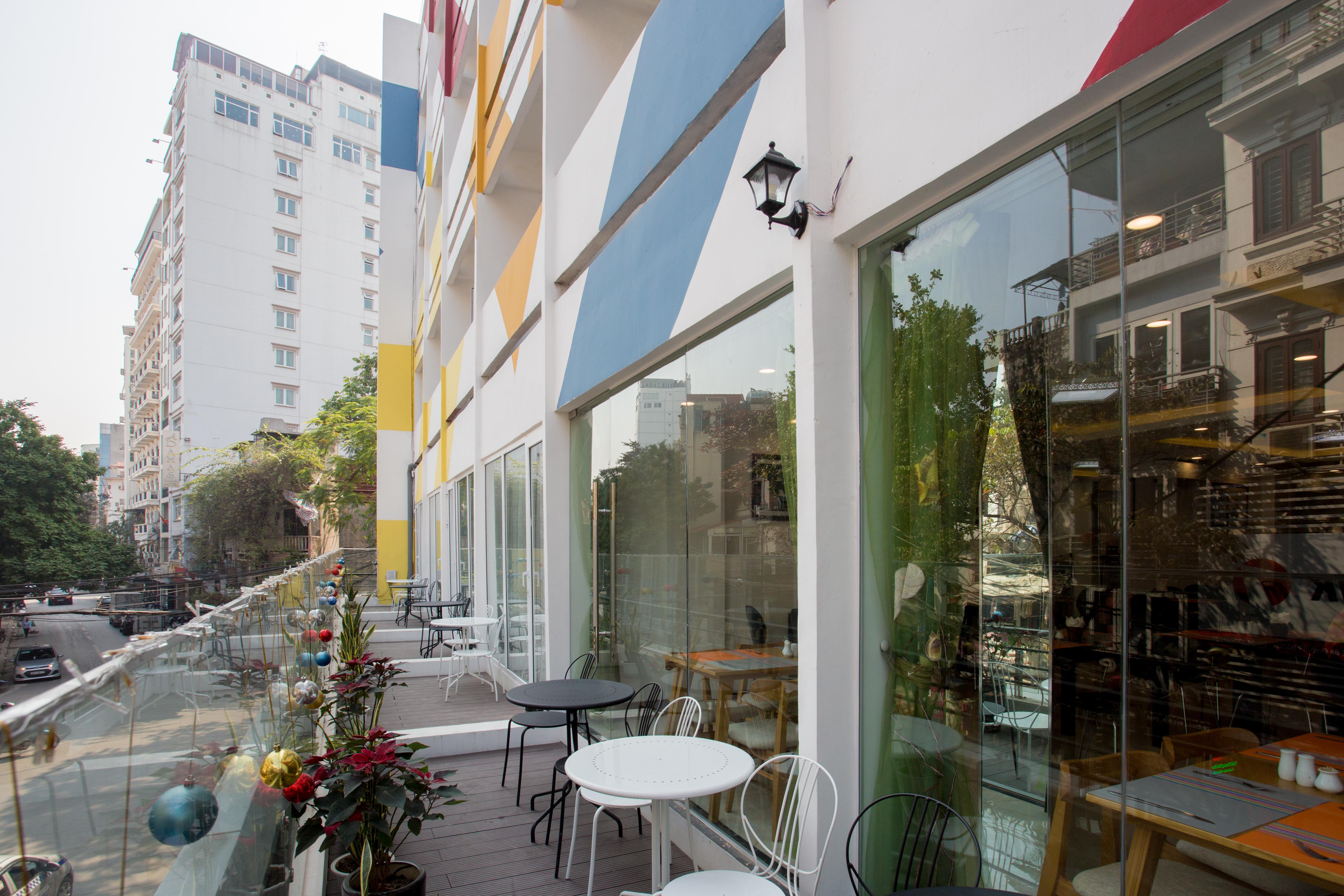 Thang Long Espana Hotel Hanoi Exterior photo