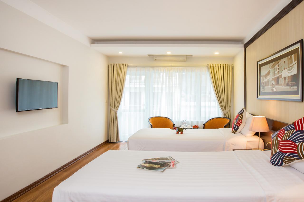 Thang Long Espana Hotel Hanoi Exterior photo