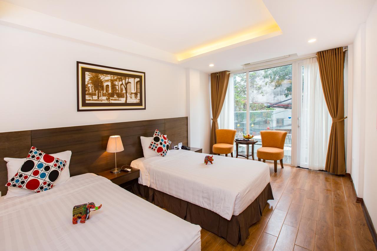 Thang Long Espana Hotel Hanoi Exterior photo