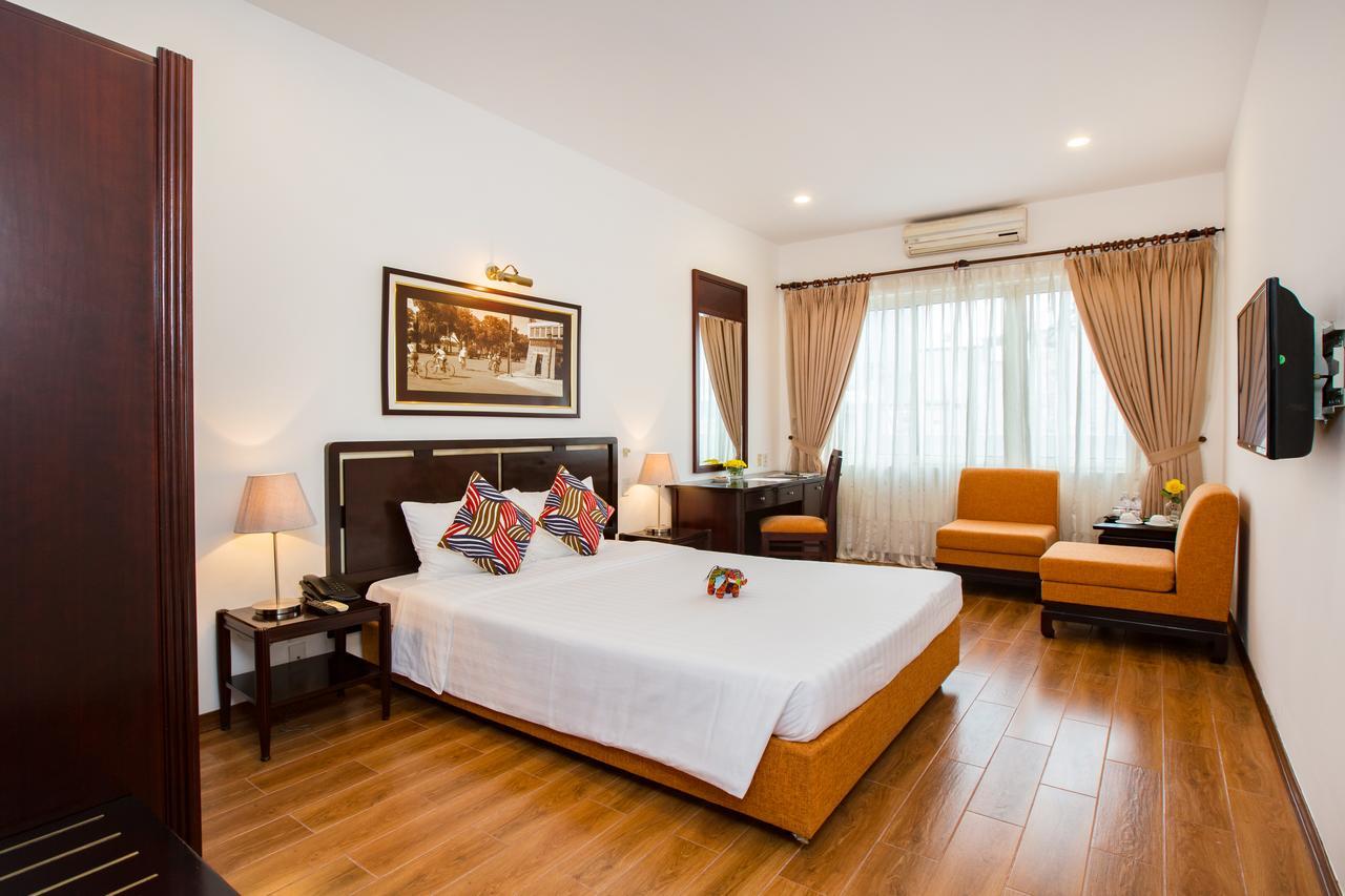 Thang Long Espana Hotel Hanoi Exterior photo
